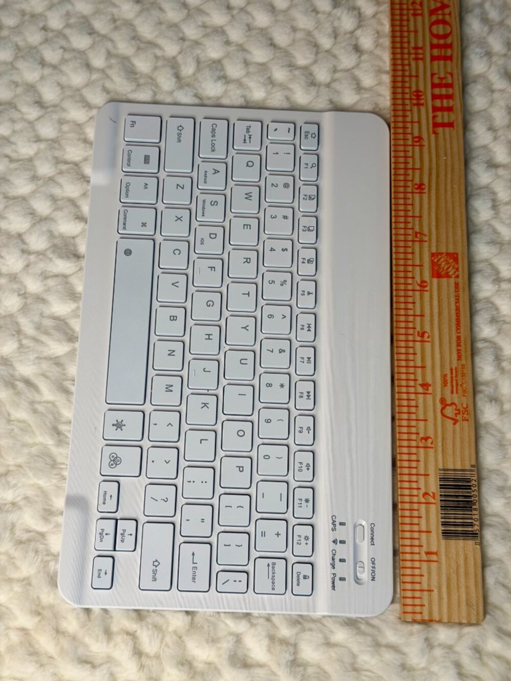 Backlight Wireless Keyboard - Picture 5 of 5
